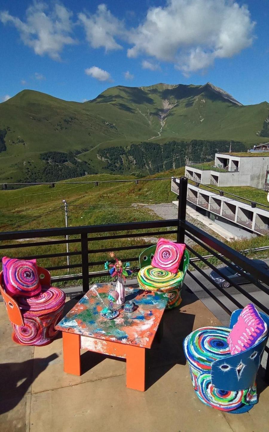 Mountain Dream House Apartment Gudauri Ngoại thất bức ảnh