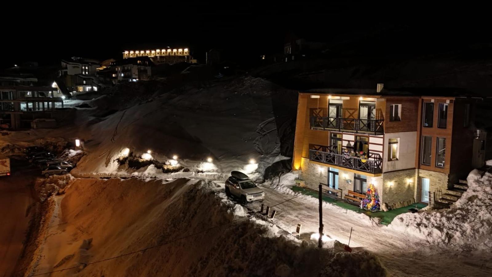 Mountain Dream House Apartment Gudauri Ngoại thất bức ảnh
