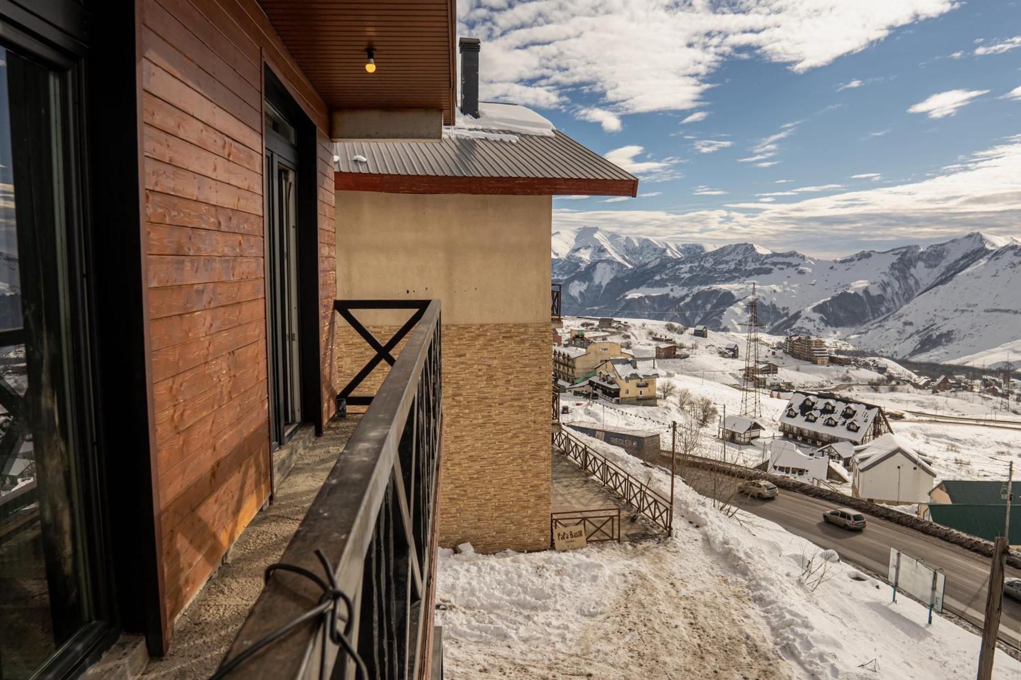 Mountain Dream House Apartment Gudauri Ngoại thất bức ảnh