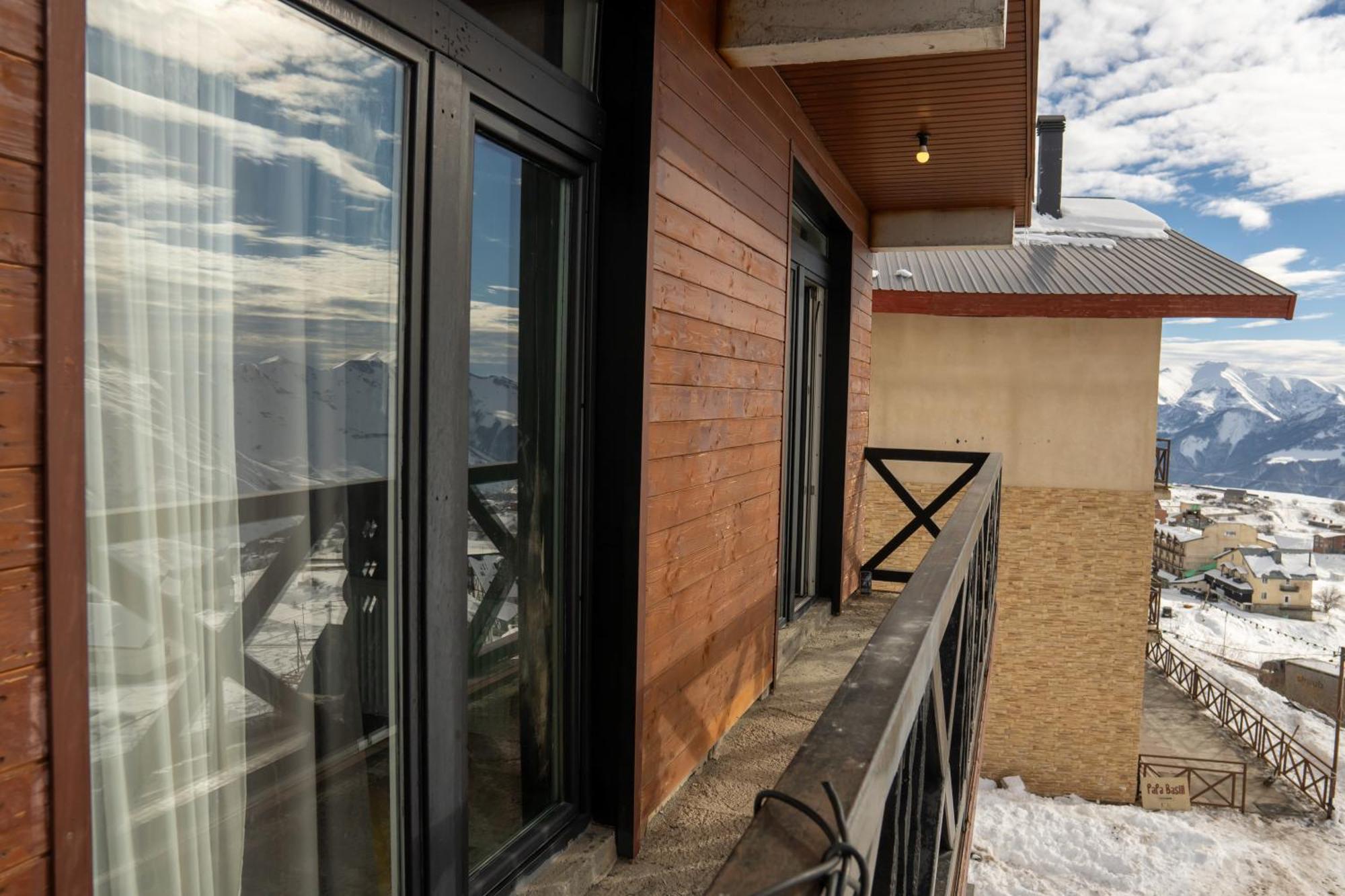 Mountain Dream House Apartment Gudauri Ngoại thất bức ảnh